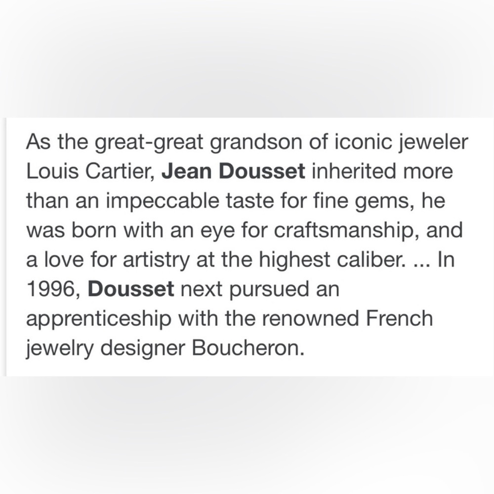 NIB Jean Dousset Pave Dome Ring - Picture 2 of 11